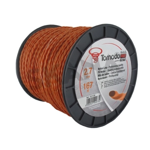 bobine fil nylon copolymère ozaki tornado alu - longueur: 167m, ø: 2,70mm.