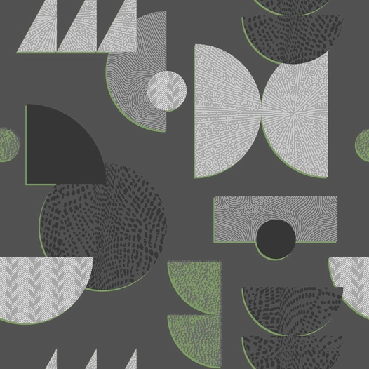 protège table imprimé access deco ribe vert 140x20m - access deco