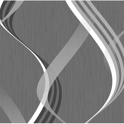 protège table imprimé access deco vagaly anthracite 140x20m - access deco