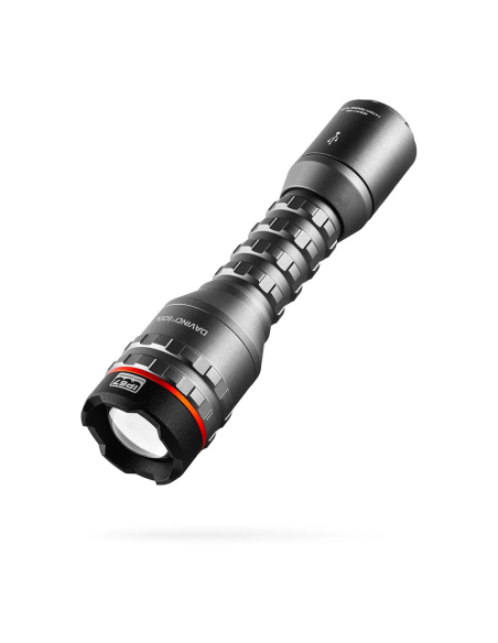 davinci 800 rechargeable led flashlight, 800 lm