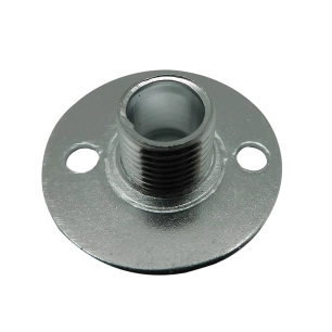 support de lampe avec spin, ap15, zingué, 26 mm. 2 unités