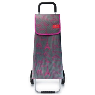 sac poussette de marché paris - trolley 2.0 - rebel