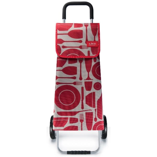 sac poussette de marché a table - trolley 2.0 - rebel