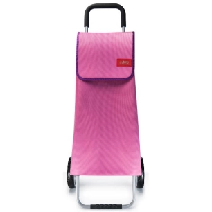sac poussette de marché rose - trolley 2.0 - rebel