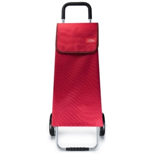 sac poussette de marché rouge - trolley 2.0 - rebel
