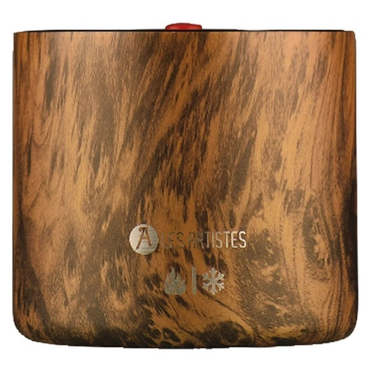 boîte repas 0,7 l wood - lunchbox icebucket earth - les artistes