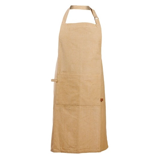 tablier 68 x 85 cm amber gold - stoff - cosy & trendy