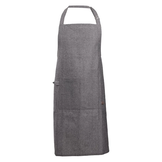 tablier 68 x 85 cm black chambray - stoff - cosy & trendy