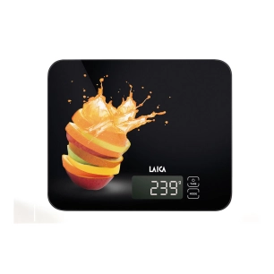 balance de cuisine électronique, maximum 15 kg. conception orange
