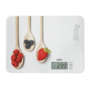 balance de cuisine électronique, maximum 20 kg. conception de cuillère