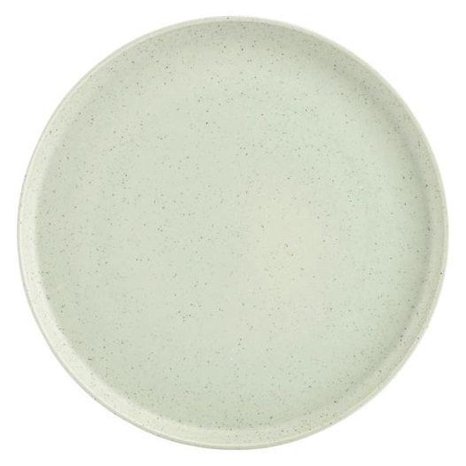 6 dot assiette plate 27,5cm mint - ona
