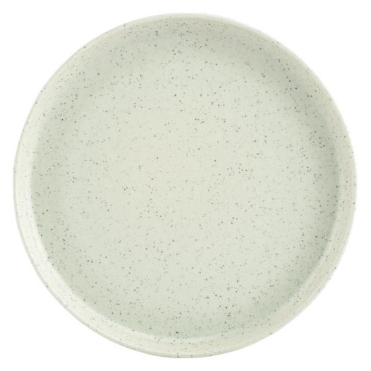 6 dot assiette plate 19,5cm mint - ona