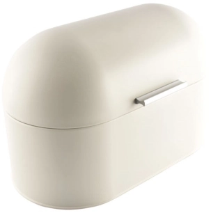 fresh boite a pain 33,5x18xh21,5cm gris - ona