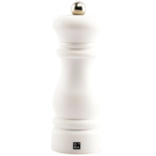pepe moulin a poivre ou/sel h14cm blanc - ona