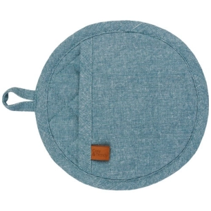 manique ronde 20 cm green heron - stoff - cosy & trendy