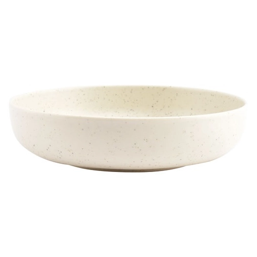 6 dot bol 19,5xh5cm vanille - ona