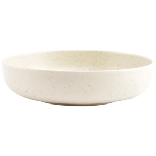 6 dot bol 19,5xh5cm vanille - ona