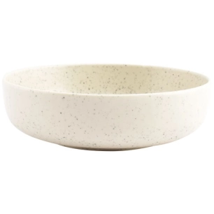 6 dot bol 15xh4,5cm vanille - ona