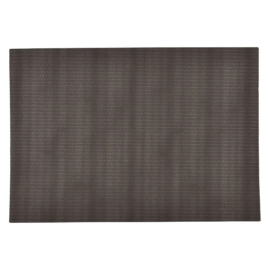 12 tabletop set de table 43x30cm reed noir - salt & pepper