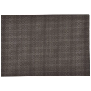 12 tabletop set de table 43x30cm reed noir - salt & pepper