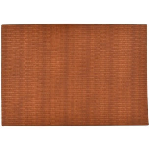 12 tabletop set de table 43x30cm reed brun - salt & pepper