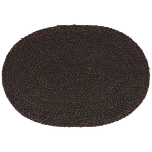 tabletop set de table 44,5x30cm noir - salt & pepper