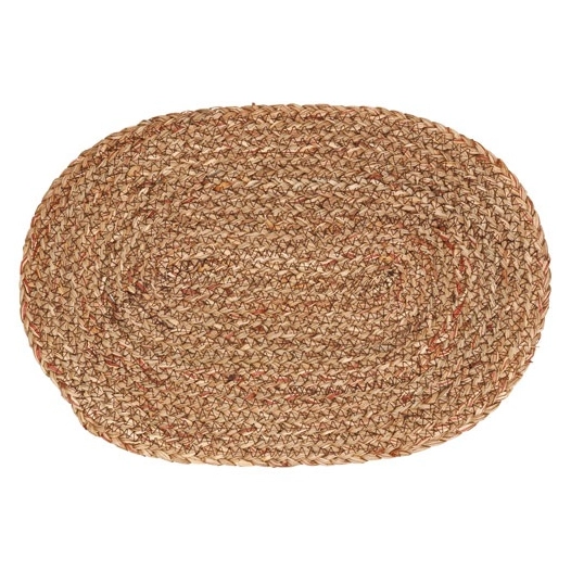 tabletop set de table 44,5x30cm marron foncé - salt & pepper