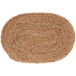 tabletop set de table 44,5x30cm marron foncé - salt & pepper