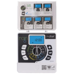 Programmateur Interieur Rain I-Dial 24v 6voies - RAIN IRRIGATION
