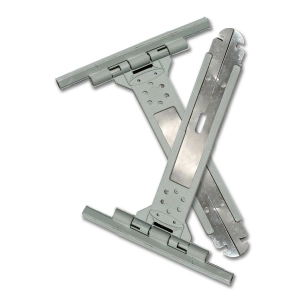 sangle avec cerclement pr18 gris, 150 x 105 x 10 mm. 2 unités