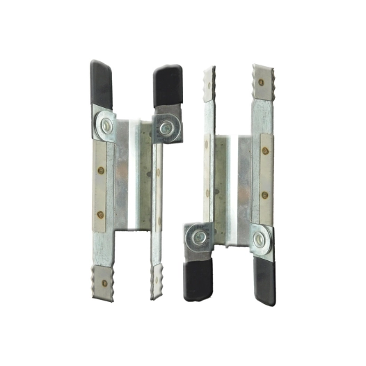 serrure à bouclier dentée en acier inoxydable pr25 cu a