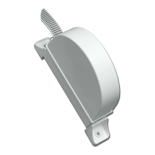 tiroir pliant blanc pr02 14 mm, 175 x 32 x 120 mm