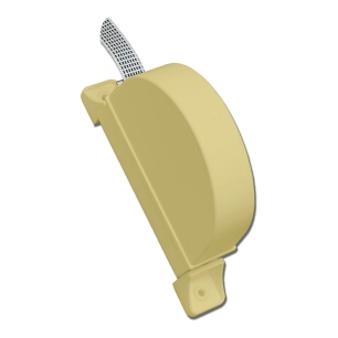 pr02 collecteur pliable 18 mm ivoire, 175 x 32 x 120 mm