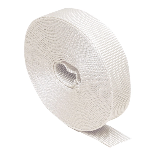 ruban pour stores pr26, blanc, 18 mm x 6 m