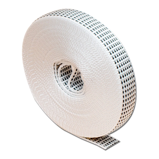 ruban adhésif blanc avec taches noires pr26, 18 mm x 6 m