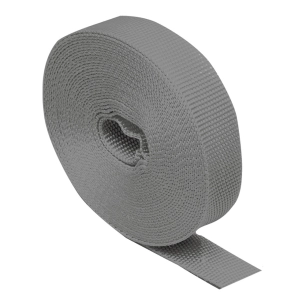 ruban pour stores pr26, gris, 18 mm x 6 m