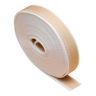 ruban pour stores pr26, beige / blanc, 22 mm x 6 m