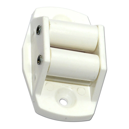 guide ruban pour stores en plastique pr10 blanc