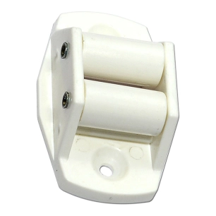 guide ruban pour stores en plastique pr10 blanc