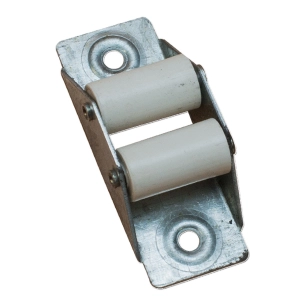 pr11 guide-ruban à aveugles en métal finition blanche