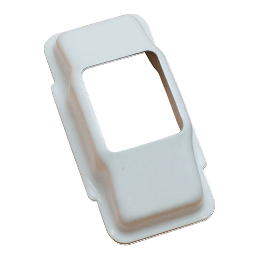 boîtier de guide de ruban blanc pr12