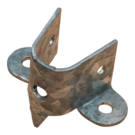 support pour brochette plaqué pr14 zingué