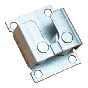 support à rouleau plaqué pr13 zingué