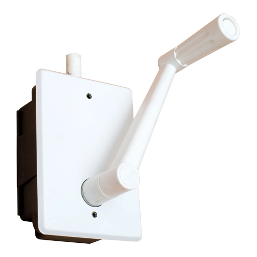 tour à objectifs encastré pr17 20 kg blanc