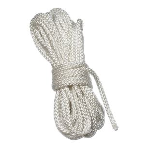 corde blanche pour fenêtre store pr17, 6 m