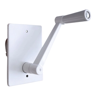 roue a encastrer pr27 40 kg blanc