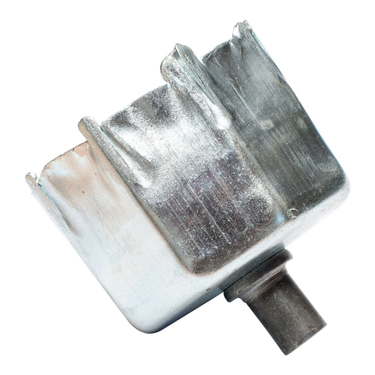 pr20 embout métal 57 mm zingué