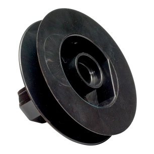 poulie en plastique noire pr21 pour roulement à courroie de 18 mm
