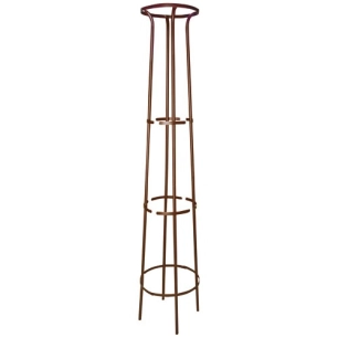 tuteur colonne 200x44 cm fer vieilli - louis moulin