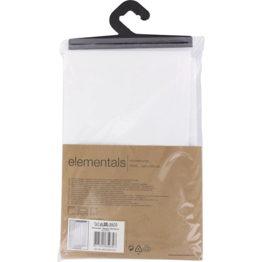 rideau pvc blc 180 x 200